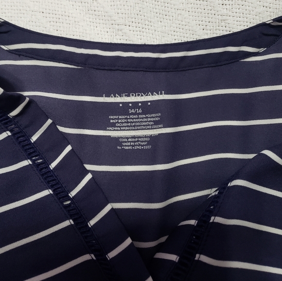 Lange Bryant striped blouse - Picture 3 of 4
